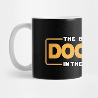 The Best Dog Dad in the Galaxy Mug